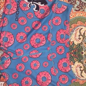 Barbell voodoo shorts